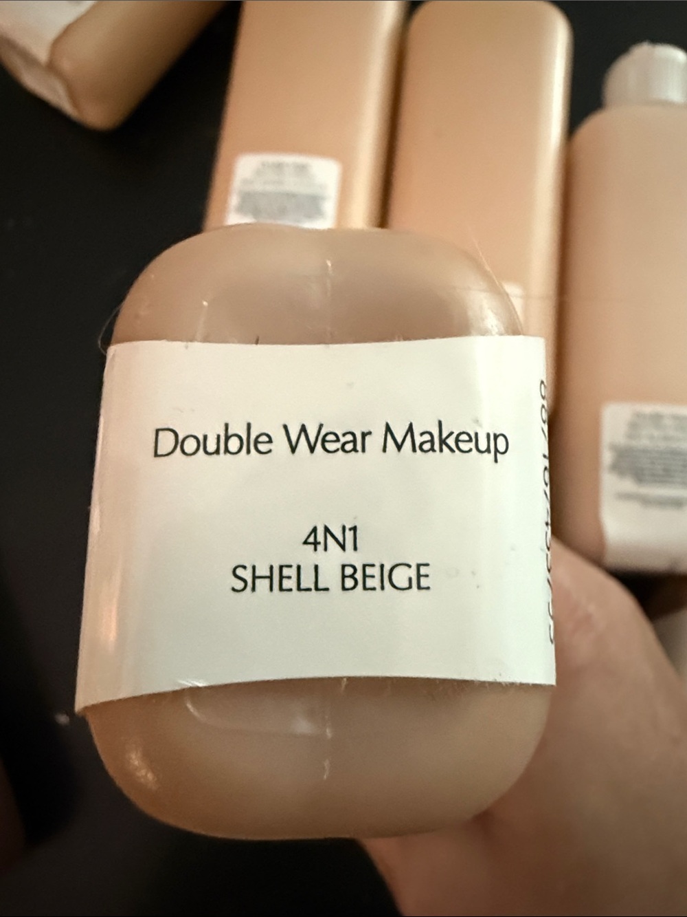 Double Wear ORIGINAL Formula 6.7oz Pro/200ml (Jumbo) 4N1 SHELL BEIGE-$350 VALUE